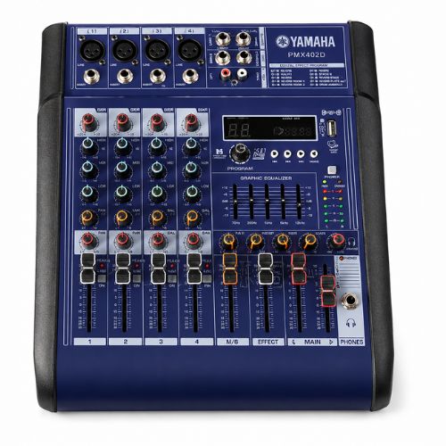 Yamaha 4Channeled Mixer