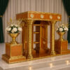 exotic golden pulpit