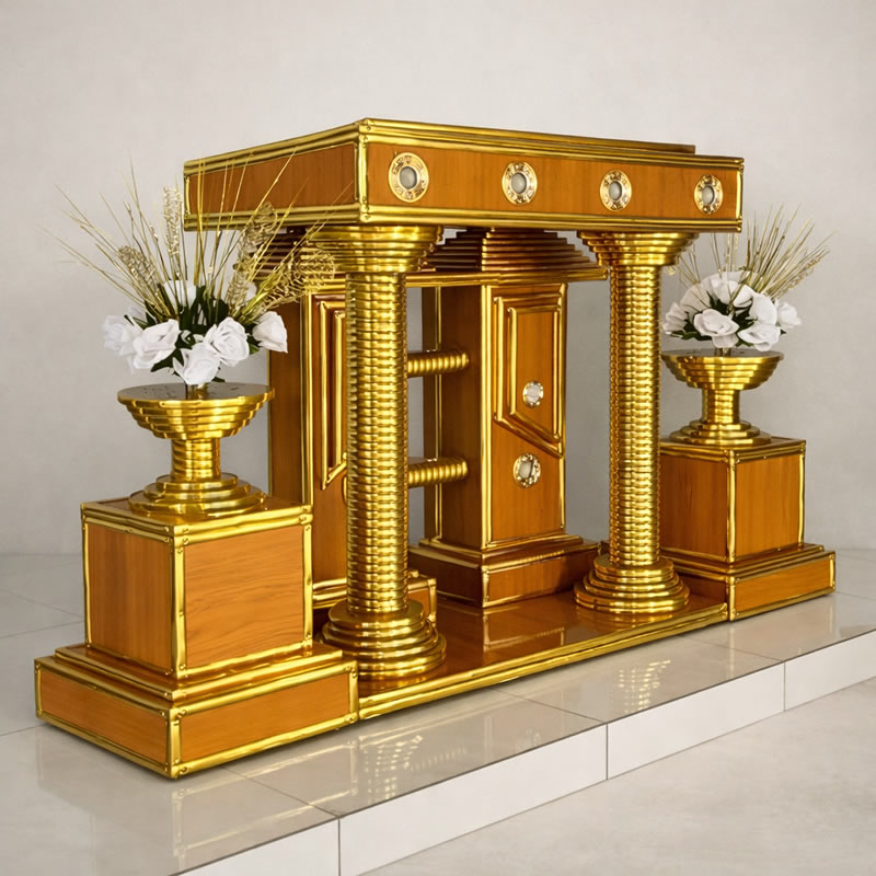 exotic modern luxury pulpit
