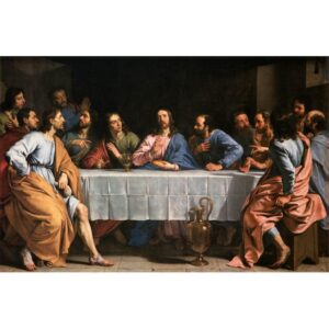 Last Supper Painting
