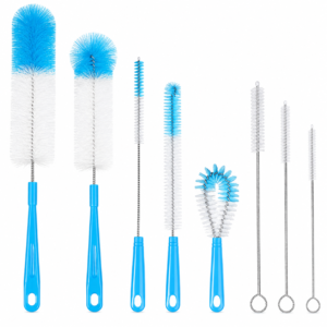 8-Pack Bottle Cleaning Brush Set for Bottles