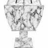 Black and White Offering Box