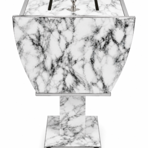 Black and White Offering Box