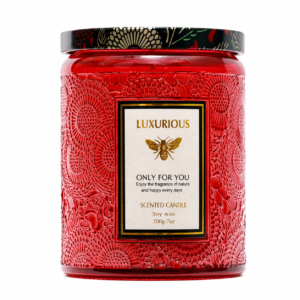 Scented candles