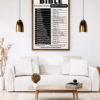 Print Ideas Bible Emergency Numbers Poster