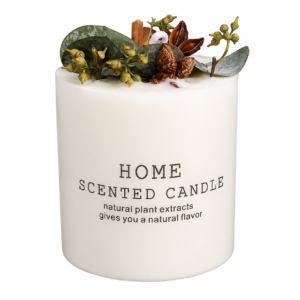 Oud Home Scented Candle