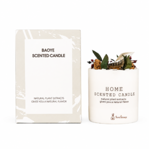 Oud Home Scented Candle