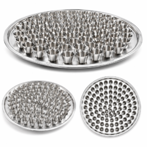 Communion Tray With 100 Steel Cups