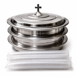 Communion Tray and Cups