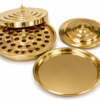 Golden Communion Tray