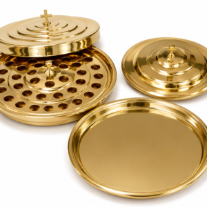 Golden Communion Tray