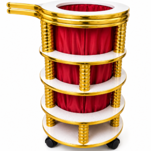 Luxury Church Offering Basket