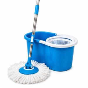 Split bucket with 360 Spin and Mop for sale