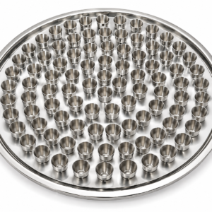 Communion Tray with Aluminium cup