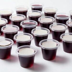 Pre filled communion cup