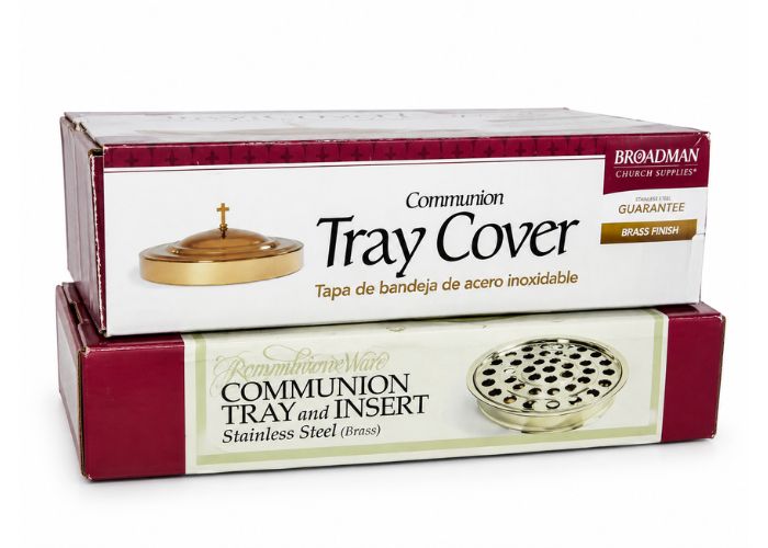 Buy Golden Communion Tray in Lagos