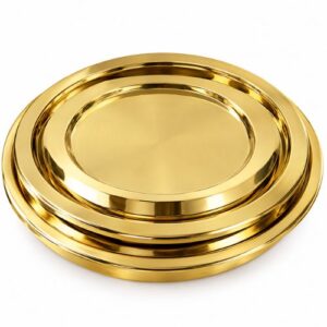 Buy Gold Tray with Cover in Lagos