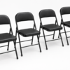 Buy Black Foldable Chairs in Lagos