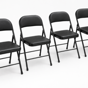 Buy Black Foldable Chairs in Lagos