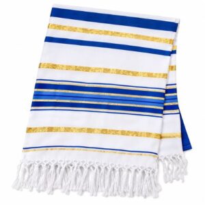 Buy Talit Prayer Shawl Sky Blue in Lagos