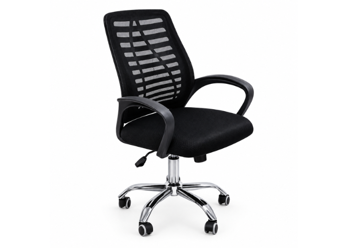 Buy Black Mesh Office Chair in Lagos