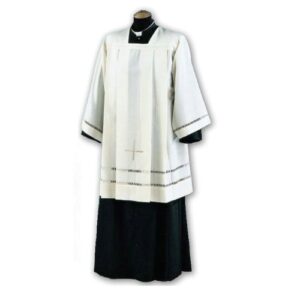 Buy Cassock and Surplice with Collar