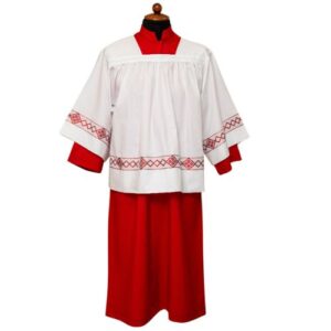 Buy Red Cassock and Surplice in Ikeja Lagos