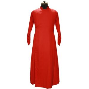 Red Cassock and Surplice