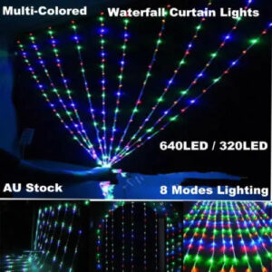 Multicolor Christmas Lights for sale